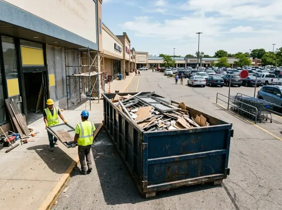 retail-store-renovation-debris-003 — frequently asked questions, Roll-off Dumpster Rentals in Salisbury, NC